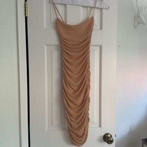 OH POLLY MIDI mesh dress!